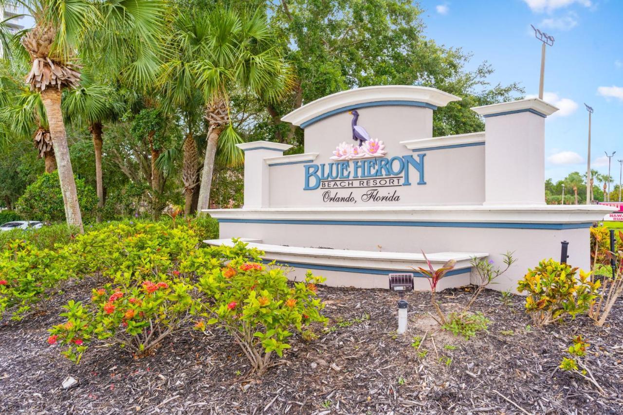 Blue Heron Beach Resort Lake Buena Vista Exterior foto